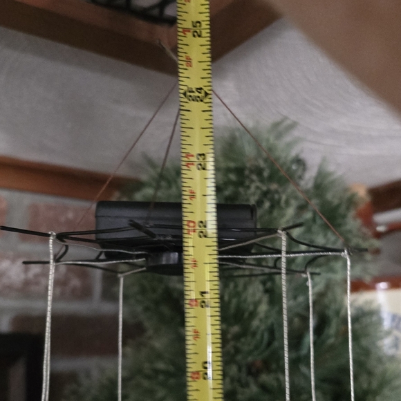 Dept 56 Ghost String Hanging Lights for Halloween Decor Vintage Hard To Find - Picture 9 of 12